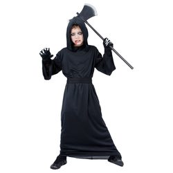 Drakt Reaper 122-134 cm Reaper - Halloween