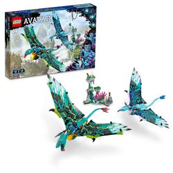 Nyhet LEGO 75572 Jake og Neytiris første banshee-flytur 75572 - Lego Avatar