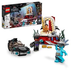 Nyhet LEGO 76213 Kong Namors tronsal 76213 - Lego marvel