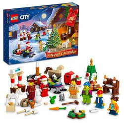 Nyhet LEGO 60352 LEGO® City Julekalender -22 60352 - Adventskalender