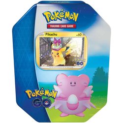 Pokemon Tin Gift GO SWSH10.5 Rosa - pokèmon