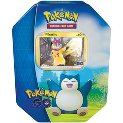Pokemon Tin Gift GO SWSH10.5 Blå - pokèmon