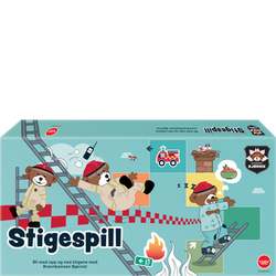 BARNESPILL BJØRNIS STIGESPILL Ludo - Brettspel