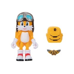 Sonic the Hedgehog 2 Tails med ryggsekk og Gizmo Wing Action Figur Tails - Sonic The HedgeHog
