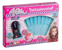 4-girlz Fashion diamond set - Diamanter til håret  Diamanter til håret - 4Girlz