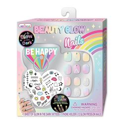 Hot focus Neglesett m/Glow in dark-tattoo Neglesett - Sminke