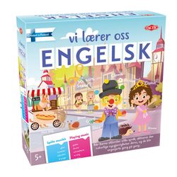 Vi lærer oss engelsk Engelsk - Brettspel