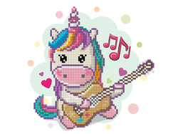 Diamond Dotz DD3 – Music fills my heart Music fills my heart - Diamond Dotz