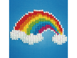 Diamond Dotz DD1 – Ever Living Rainbow Rainbow - Diamond Dotz