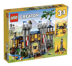 Lego 31120 middelalderslott 31120 - Lego Creator