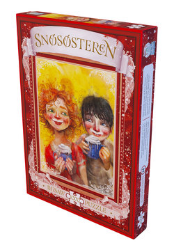 Puslespill Lisa Aisato Snøsøsteren #4 1000 brikker Snøsøsteren #4 - Lisa Aisato