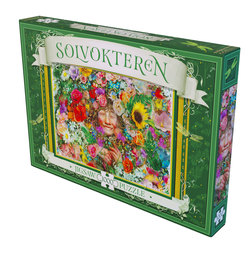 Puslespill Lisa Aisato Solvokteren #1 1000 brikker  Solvokteren #1 - Lisa Aisato