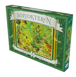 Puslespill Lisa Aisato Solvokteren #2 1000 brikker Solvokteren #2 - Lisa Aisato