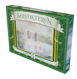 Puslespill Lisa aisato Solvokteren #3 1000 brikker  Solvokteren #3 - Lisa Aisato