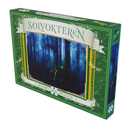 Puslespill Lisa aisato Solvokteren #4 1000 brikker Solvokteren #4 - Lisa Aisato