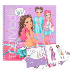TopModel - Aktivitetsbok Dress Me Up Tiny Dancer Tiny dancer - Top Model