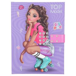 TopModel - Dagbok Tiny Dancer Dagbok - Top Model