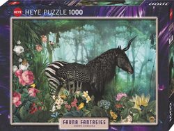 Heye puslespill Art - Fauna Fantasies - Equpidae 1000 Fantasy - Heye