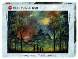 Heye puslespill Fantasy Inner Mystic Wondrous Journey 1000 Fantasy - Heye