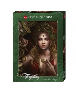 Heye puslespill gold jewlery Fantasy - Heye