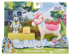 BLUEY, S4, VHCL & FIGURES - UNIPONY Pony - Leiker