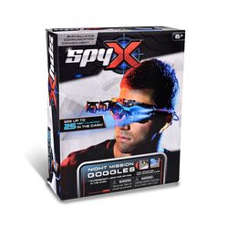 Spy X Night Mission Googles Nattbriller - SpyX