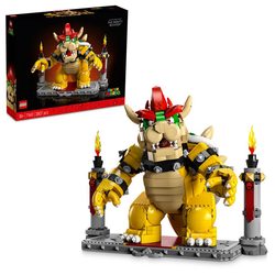 LEGO 71411 Mektige Bowser 71411 - Lego for voksne