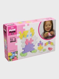 Plus-Plus BIG PASTEL FARVEMIX - 50 STK Pastel - PlusPlus