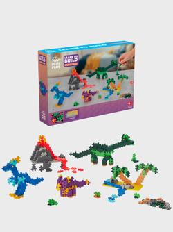 Plus-Plus LEARN TO BUILD DINOSAURER Dinosaurer - PlusPlus