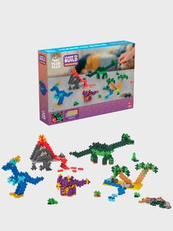 Plus-Plus LEARN TO BUILD DINOSAURER Dinosaurer - PlusPlus