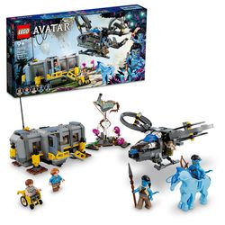 LEGO 75573 De svevende fjellene: anlegg 26 og RDA Samson 75573 - Lego Avatar