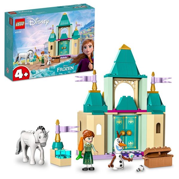 LEGO 43204 Slottslek med Anna og Olaf 43204 - Salg