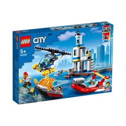 LEGO 60308 Politiets og brannvesenets sjøredningstjeneste 60308 - Lego city