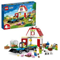 LEGO 60346 Låve og gårdsdyr 60346 - Lego city
