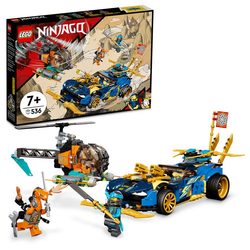LEGO 71776 Jay og Nyas EVO-racerbil 71776 - Lego Ninjago