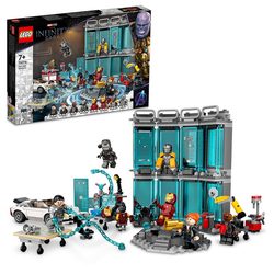 LEGO 76216 Iron Mans våpenlager 76216 - Lego marvel
