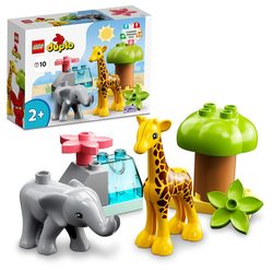 LEGO 10971 Ville dyr fra Afrika 10971 - Lego duplo