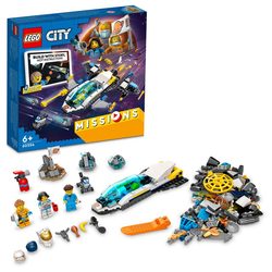 LEGO 60354 Mars-oppdrag med romskip 60353 - Lego city