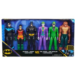 Batman 30 cm - 6 pk. 6pkn batman - Salg