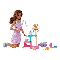 Barbie Kitty Condo Kitty condo - Barbie