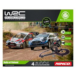Ninco WRC Rally Of Finland Bilbane - Salg