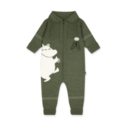 Lillelam Mummi sparkedress, oliven Oliven - Salg