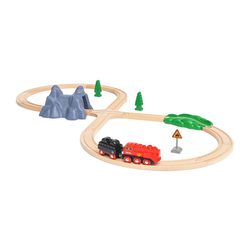 Brio World Damplokomotiv sett  Damplokomotivsett - Salg