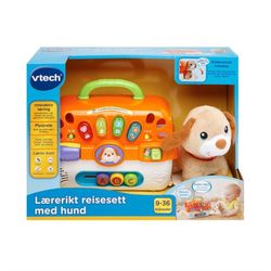 Vtech Baby laererikt reisesett m hund  Hund - Vtech