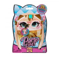Purse Pets Lys Beige, gull - Salg