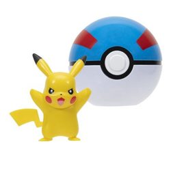 Clip 'N' Go Pikachu - pokèmon
