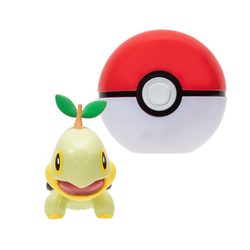 Clip 'N' Go Turtwig - pokèmon