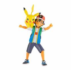 Battle Feature Figure Ash + Pikachu - pokèmon