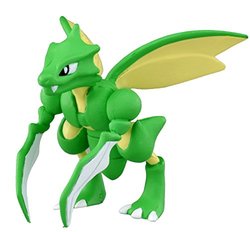 Battle Feature Figure Scyther - pokèmon