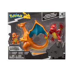 Evolution 3 pk Charizard 3 pk  - pokèmon